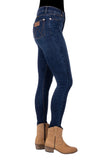 WRANGLER SIERRA WOMENS HIRISE SKINNY JEANS - OLD INDIGO