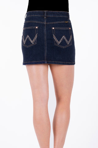 WRANGLER RUBY WOMENS SKIRT - DARK NIGHT