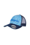 WRANGLER AKILAH TRUCER CAP - AQUA/NAVY