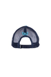 WRANGLER AKILAH TRUCER CAP - AQUA/NAVY