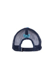 WRANGLER AKILAH TRUCER CAP - AQUA/NAVY