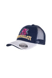 WRANGLER MILA TRUCKER CAP - NAVY/GREY MARLE