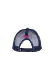 WRANGLER MILA TRUCKER CAP - NAVY/GREY MARLE