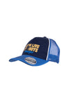 WRANGLER KIDS COWBOY TRUCKER CAP - NAVY/ROYAL