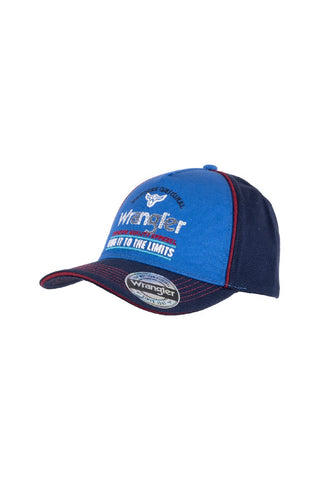 WRANGLER KIDS COOPER CAP - NAVY/ROYAL