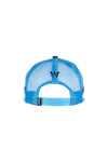 WRANGLER KIDS RODEO TRUCKER CAP - NAVY/BLUE