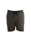 THOMAS COOK HUDSON MENS SHORTS - DARK GREEN