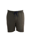 THOMAS COOK HUDSON MENS SHORTS - DARK GREEN