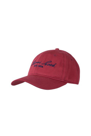 THOMAS COOK HORSEMAN CAP - RED