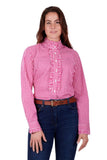 THOMAS COOK WOMENS OLIVIA LONG SLEEVE SHIRT