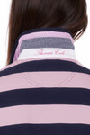 THOMAS COOK LANEY WOMENS POLO DRESS - PINK/NAVY