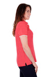 THOMAS COOK CADY WOMENS SHORT SLEEVE POLO - WATERMELON