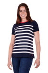 THOMAS COOK DELANEY WOMENS SHORT SLEEVE TEE - NAVY