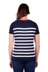 THOMAS COOK DELANEY WOMENS SHORT SLEEVE TEE - NAVY