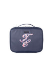 THOMAS COOK FOLD OUT COSMETIC BAG - NAVY