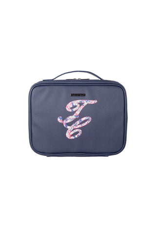 THOMAS COOK FOLD OUT COSMETIC BAG - NAVY