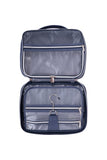 THOMAS COOK FOLD OUT COSMETIC BAG - NAVY