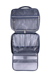 THOMAS COOK FOLD OUT COSMETIC BAG - NAVY