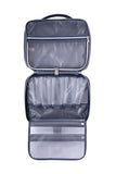 THOMAS COOK FOLD OUT COSMETIC BAG - NAVY