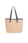 THOMAS COOK NATALIE TOTE BAG - CAMEL/NAVY