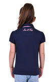 THOMAS COOK AMELIA GIRLS SHORT SLEEVED POLO - NAVY