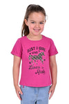Thomas Cook Chelsea Girls Short Sleeve Tee - Berry