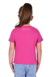 Thomas Cook Chelsea Girls Short Sleeve Tee - Berry