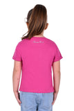 THOMAS COOK CHELSEA GIRLS SHORT SLEEVE TEE - BERRY