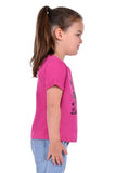 THOMAS COOK CHELSEA GIRLS SHORT SLEEVE TEE - BERRY