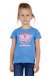 BULLZYE GIRLS DITSY TEE