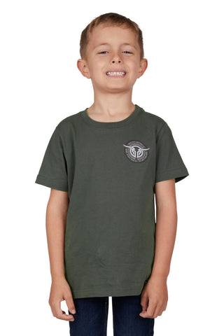 BULLZYE BOYS JOSHUA TEE