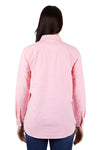 HARDSLOG JAS HALF PLACKET LONG SLEEVE SHIRT - PINK [SZ:8]