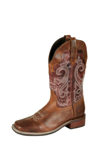 PURE WESTERN TEXAS WOMENS BOOTS [SZ:6]