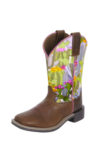 PURE WESTERN CHILDRENS JEWEL BOOTS [SZ:10]