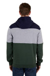 PURE WESTERN HOPKINS MENS HOODIE - NAVY/GREEN [SZ:M]