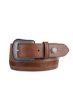 PURE WESTERN PERRY BELT - TAN [SZ:XS]