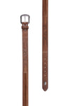 PURE WESTERN PERRY BELT - TAN [SZ:XS]