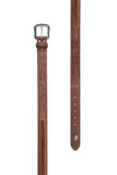PURE WESTERN PERRY BELT - TAN [SZ:XS]