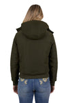 PURE WESTERN SHAYLA WOMENS JACKET - OLIVE [SZ:S]