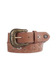 PURE WESTERN LAUREN BELT - TAN [SZ:XS]