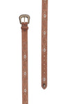 PURE WESTERN LAUREN BELT - TAN [SZ:XS]