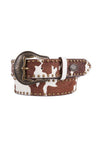 PURE WESTERN JAYNA BELT - TAN/NATURAL [SZ:XS]