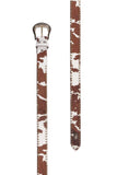 PURE WESTERN JAYNA BELT - TAN/NATURAL [SZ:XS]