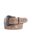 PURE WESTERN ARROW BELT - LIGHT TAN [SZ:XS]