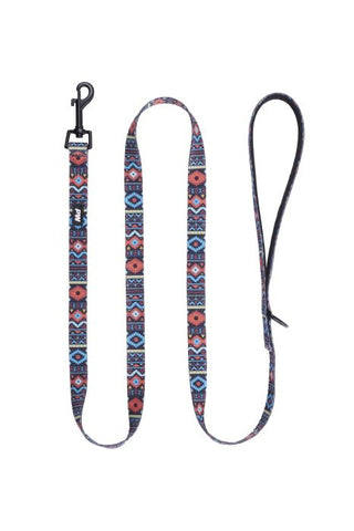 PURE WESTERN BILLIE DOG LEAD - BLUE 