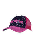 PURE WESTERN SYBIL TRUCKER CAP - PINK/NAVY 