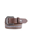 PURE WESTERN KIDS MILLER BELT - DARK TAN [SZ:XS]