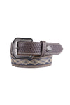 PURE WESTERN KIDS RADLEY BELT - TAN/NAVY [SZ:XS]