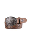 PURE WESTERN PERRY BELT - TAN [SZ:XS]