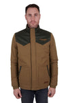 WRANGLER DOUGLAS MENS JACKET - TAN [SZ:M]